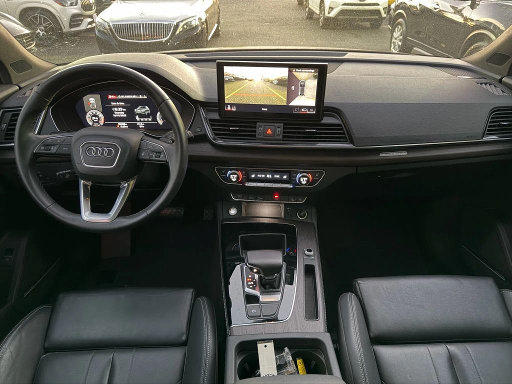 used 2023 Audi Q5 car, priced at $33,900
