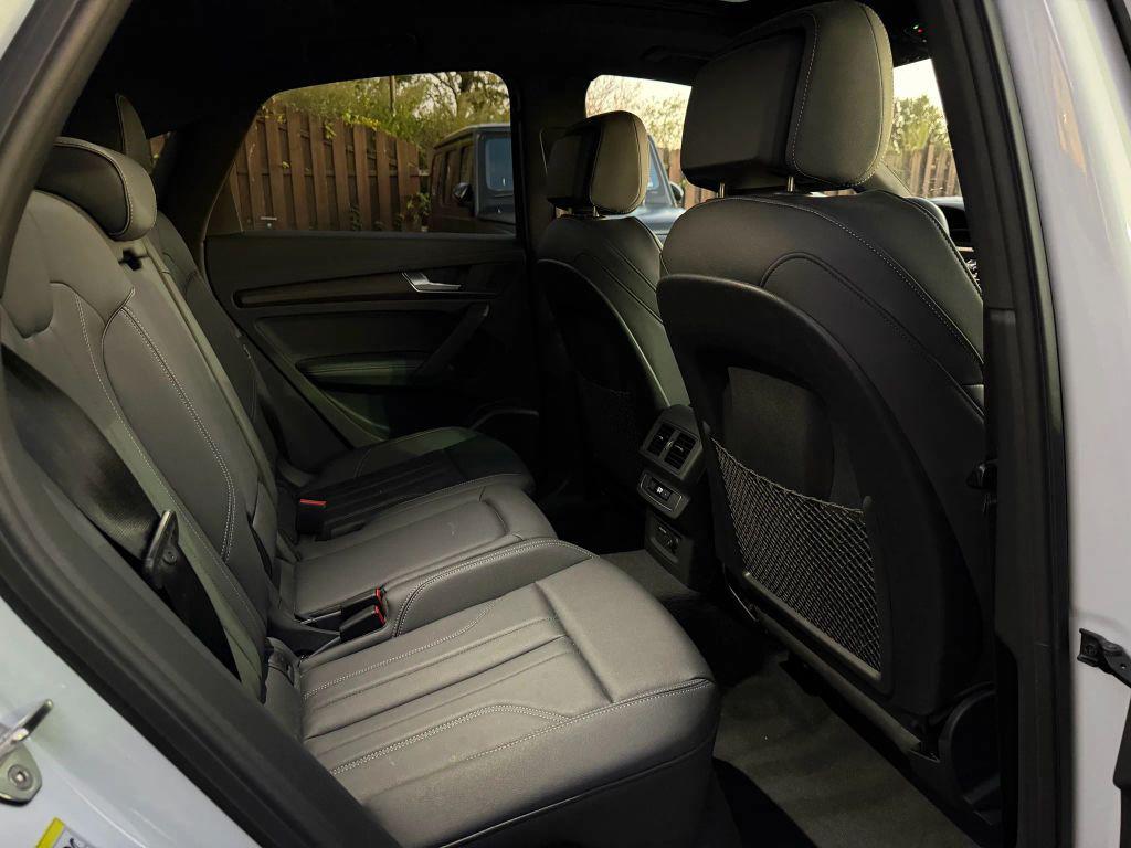 used 2023 Audi Q5 car, priced at $33,900