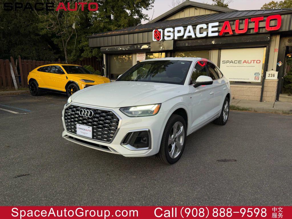 used 2023 Audi Q5 car, priced at $33,900