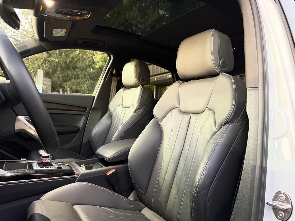 used 2023 Audi Q5 car, priced at $33,900