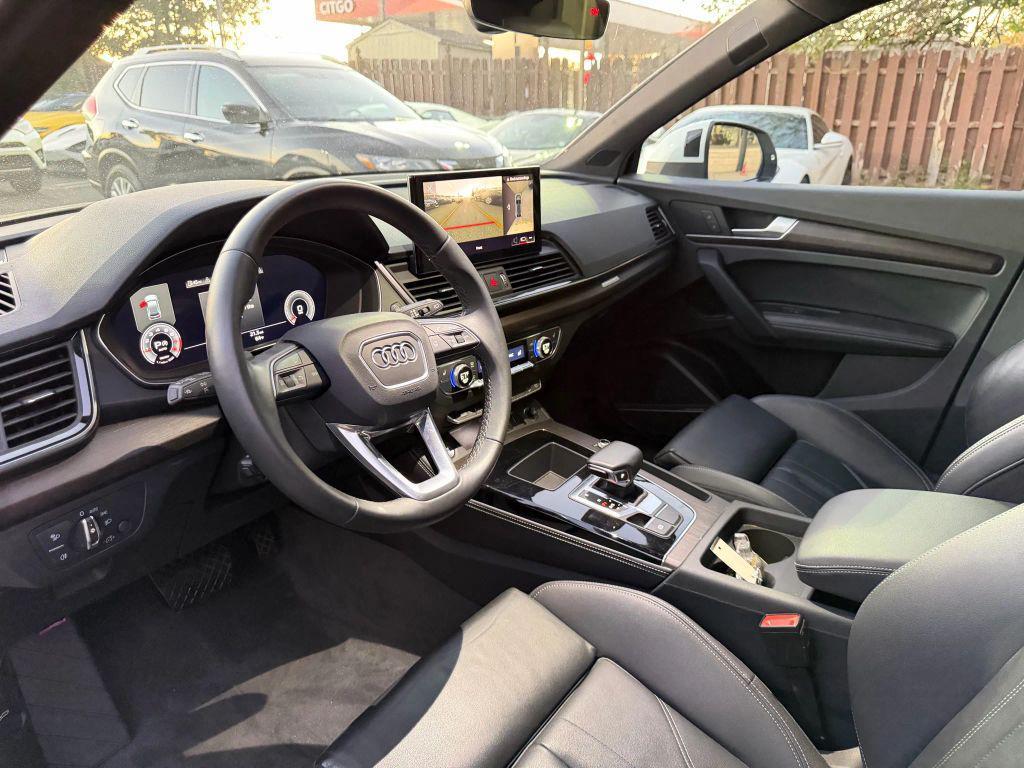 used 2023 Audi Q5 car, priced at $33,900