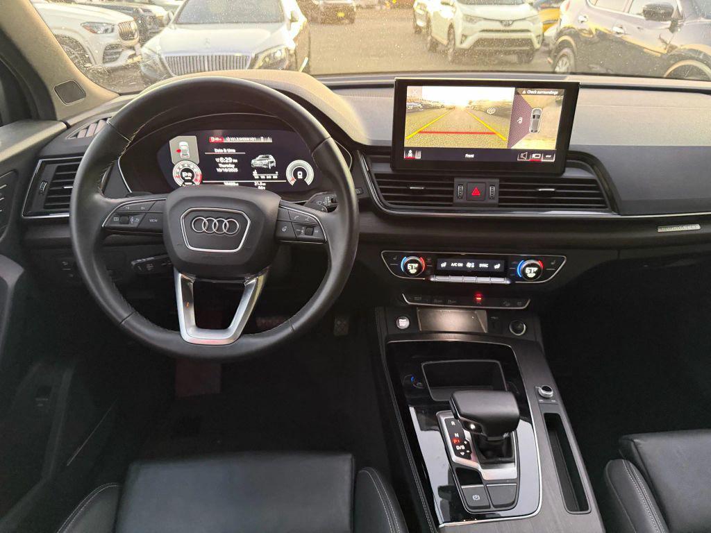 used 2023 Audi Q5 car, priced at $33,900