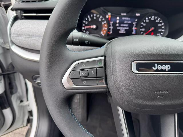 used 2022 Jeep Compass car, priced at $22,280