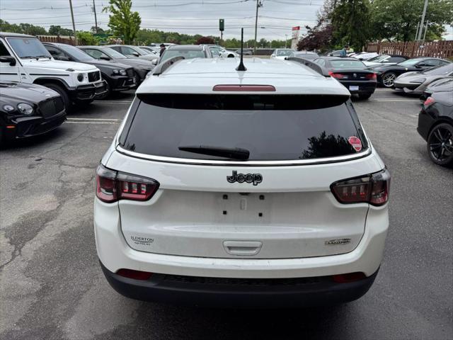 used 2022 Jeep Compass car, priced at $22,280