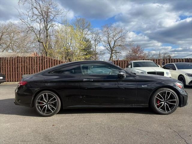 used 2021 Mercedes-Benz AMG C 43 car, priced at $41,800