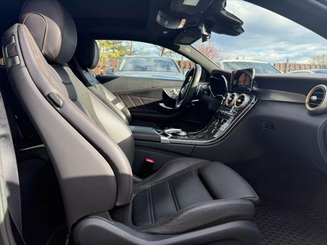 used 2021 Mercedes-Benz AMG C 43 car, priced at $41,800