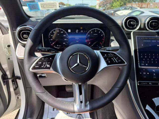 used 2024 Mercedes-Benz GLC 300 car, priced at $48,300