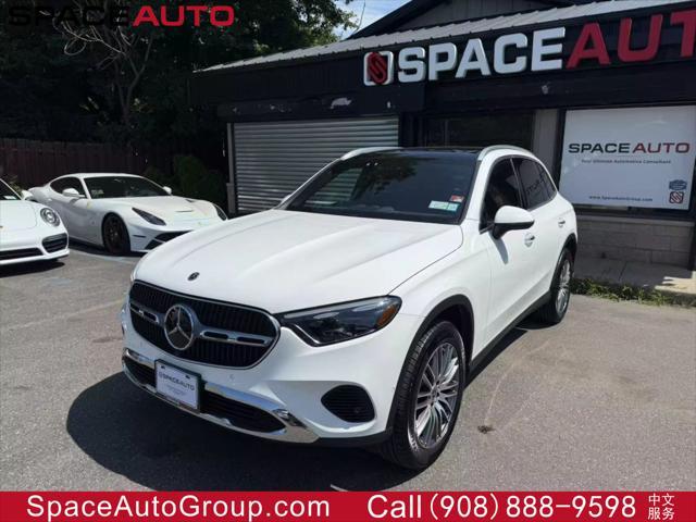 used 2024 Mercedes-Benz GLC 300 car, priced at $48,300