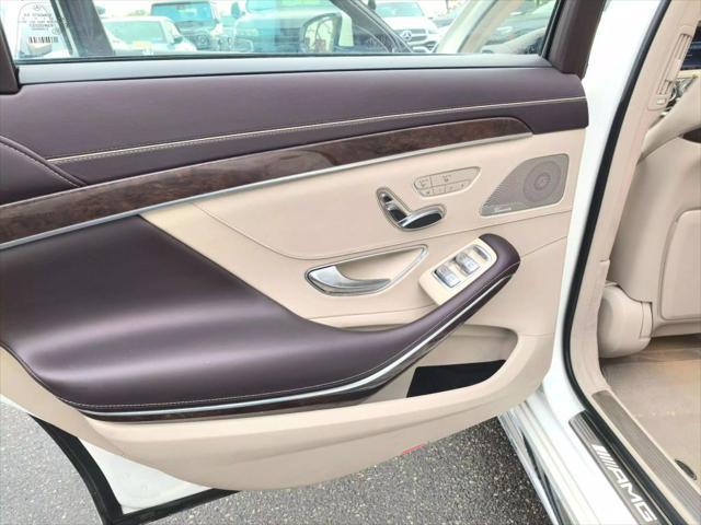 used 2019 Mercedes-Benz AMG S 63 car, priced at $67,800