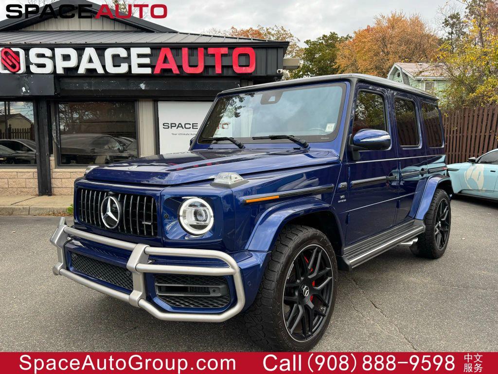 used 2021 Mercedes-Benz AMG G 63 car, priced at $148,800
