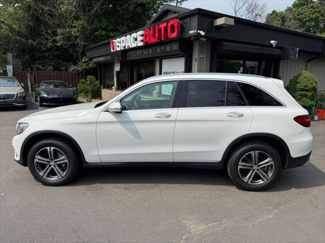 used 2017 Mercedes-Benz GLC 300 car, priced at $17,300