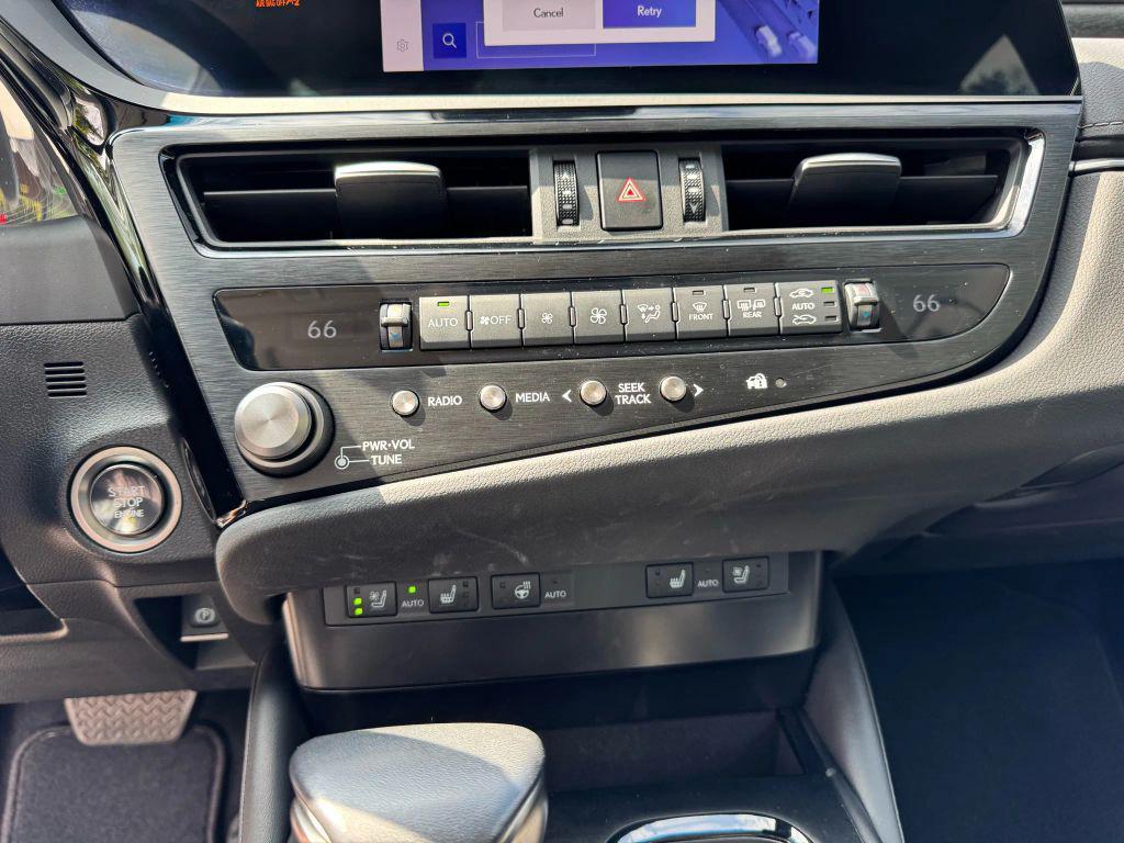 used 2023 Lexus ES 350 car, priced at $38,800