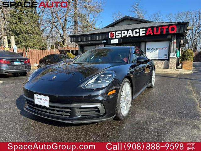 used 2018 Porsche Panamera car, priced at $49,500