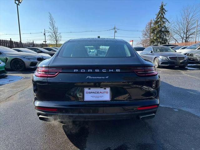 used 2018 Porsche Panamera car, priced at $49,500