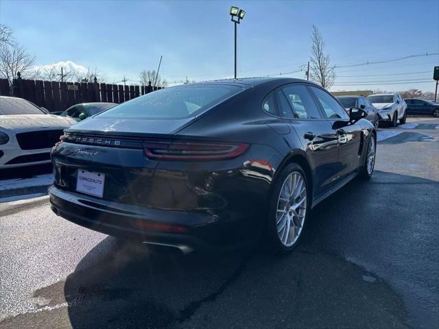 used 2018 Porsche Panamera car, priced at $49,500