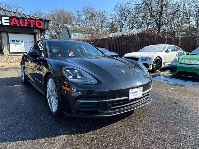 used 2018 Porsche Panamera car, priced at $49,500