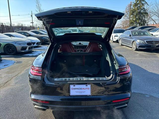 used 2018 Porsche Panamera car, priced at $49,500