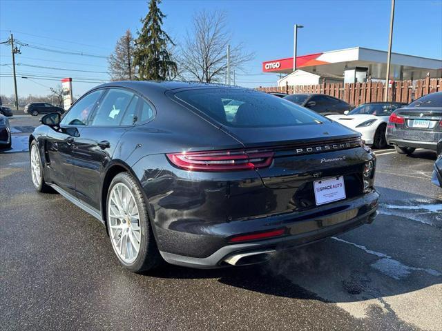 used 2018 Porsche Panamera car, priced at $49,500