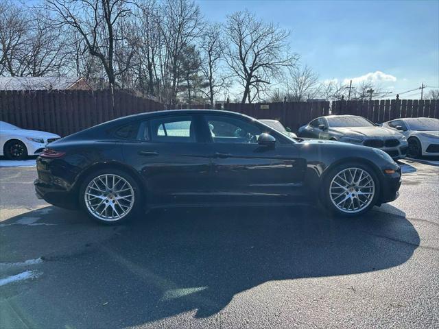 used 2018 Porsche Panamera car, priced at $49,500