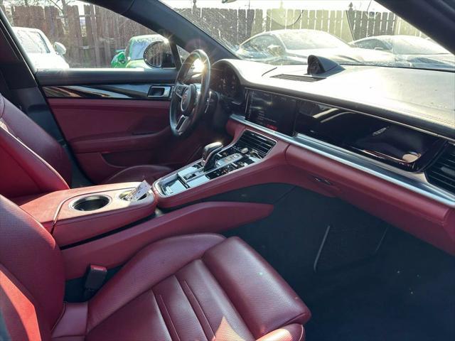 used 2018 Porsche Panamera car, priced at $49,500