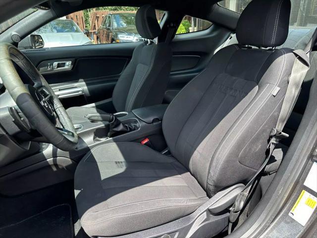 used 2019 Ford Mustang car, priced at $22,500