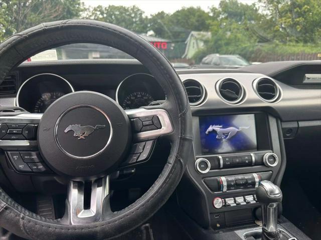 used 2019 Ford Mustang car, priced at $22,500