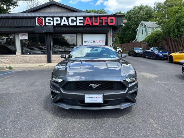 used 2019 Ford Mustang car, priced at $22,500