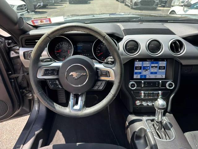 used 2019 Ford Mustang car, priced at $22,500