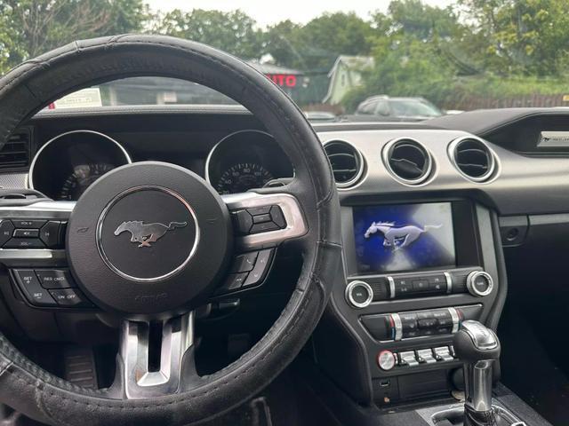 used 2019 Ford Mustang car, priced at $23,200