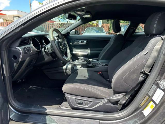 used 2019 Ford Mustang car, priced at $22,500