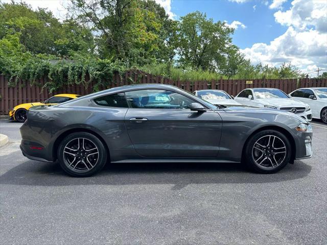 used 2019 Ford Mustang car, priced at $22,500