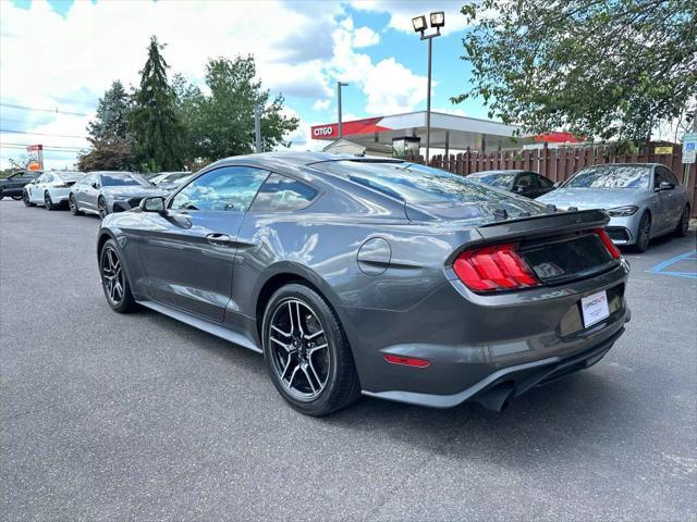 used 2019 Ford Mustang car, priced at $22,500