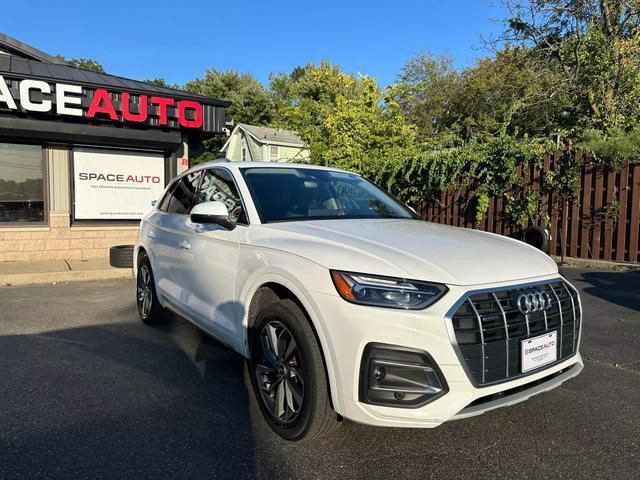 used 2021 Audi Q5 car, priced at $28,000