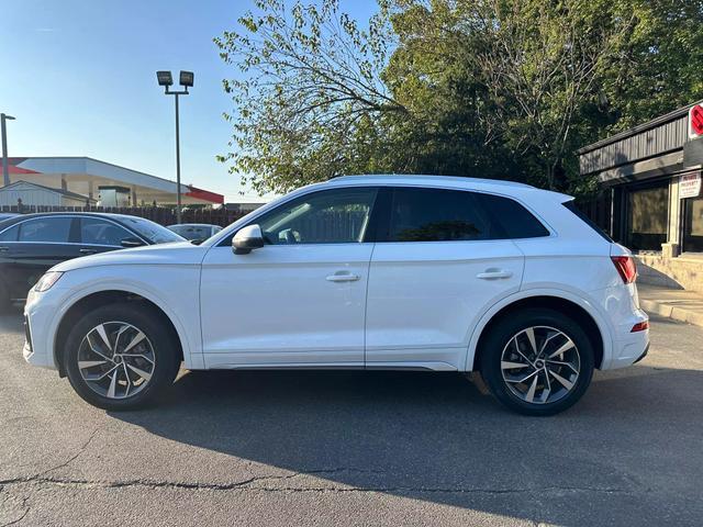 used 2021 Audi Q5 car, priced at $28,000