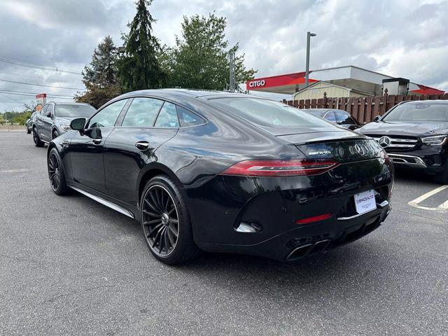 used 2019 Mercedes-Benz AMG GT car, priced at $81,000