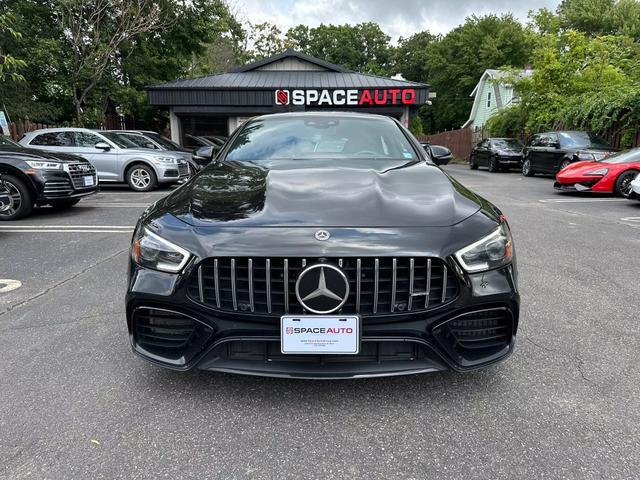 used 2019 Mercedes-Benz AMG GT car, priced at $81,000