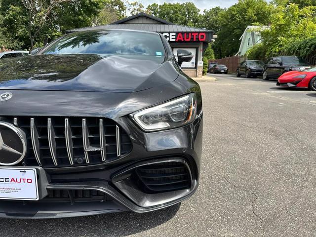 used 2019 Mercedes-Benz AMG GT car, priced at $81,000