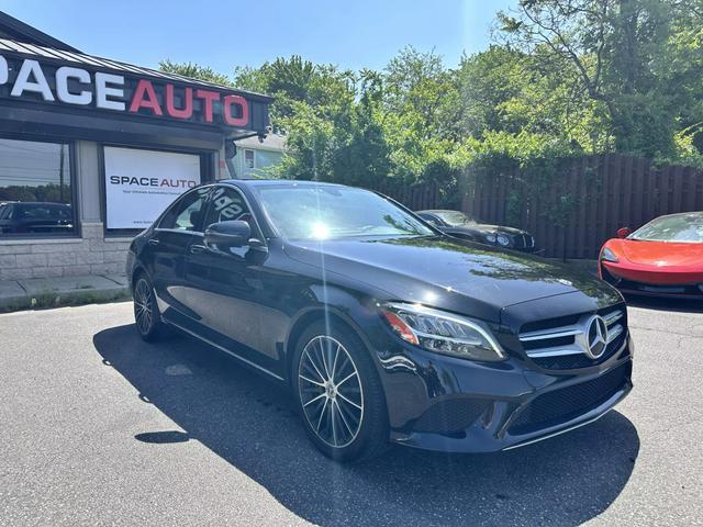 used 2020 Mercedes-Benz C-Class car, priced at $25,940