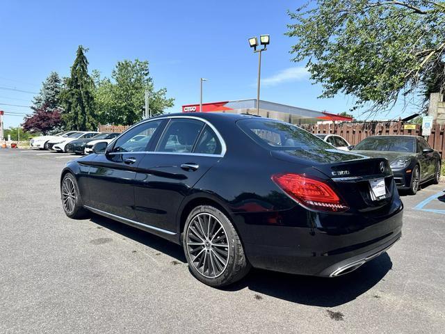 used 2020 Mercedes-Benz C-Class car, priced at $25,940