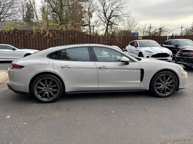 used 2022 Porsche Panamera car, priced at $72,500