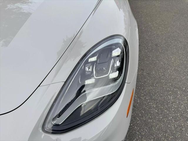 used 2022 Porsche Panamera car, priced at $72,500