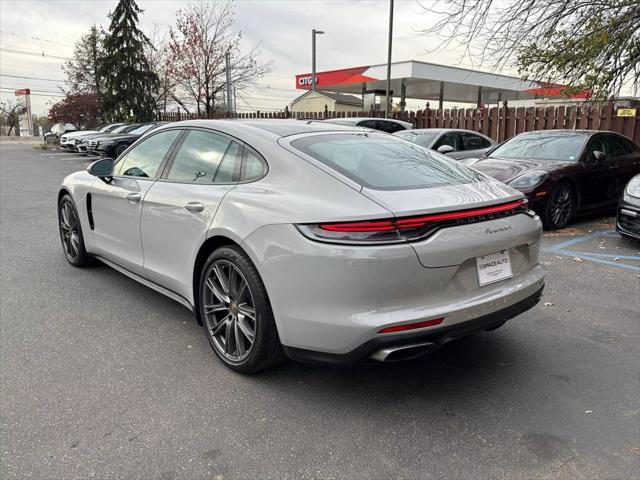 used 2022 Porsche Panamera car, priced at $72,500