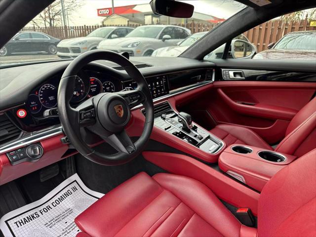 used 2022 Porsche Panamera car, priced at $72,500