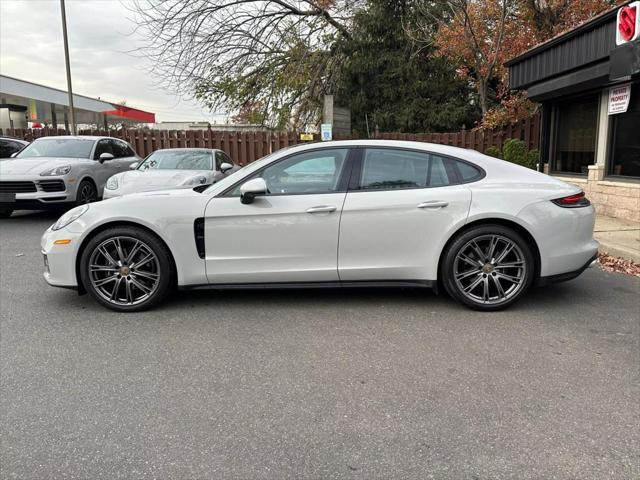 used 2022 Porsche Panamera car, priced at $72,500