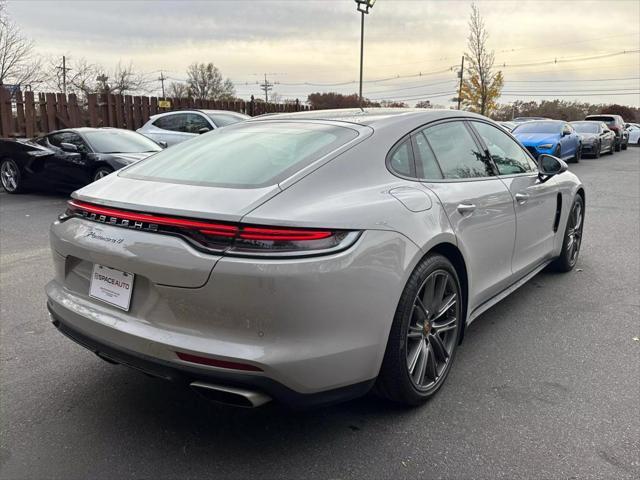 used 2022 Porsche Panamera car, priced at $72,500