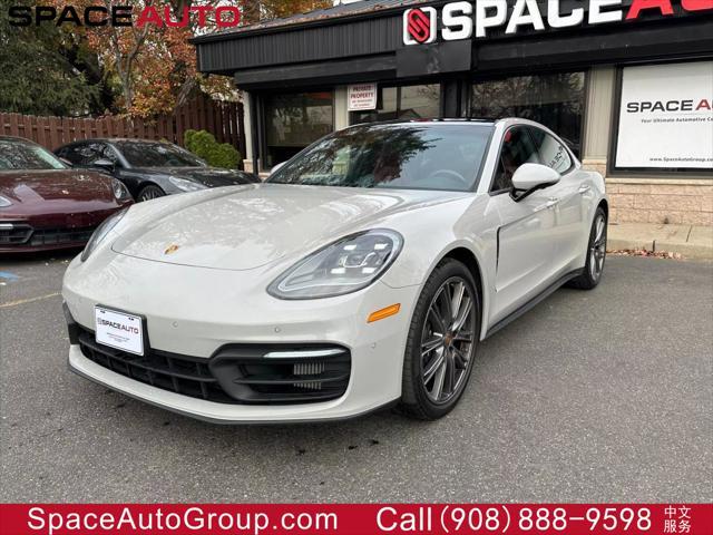 used 2022 Porsche Panamera car, priced at $72,500