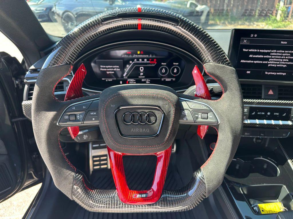 used 2021 Audi RS 5 car, priced at $58,800