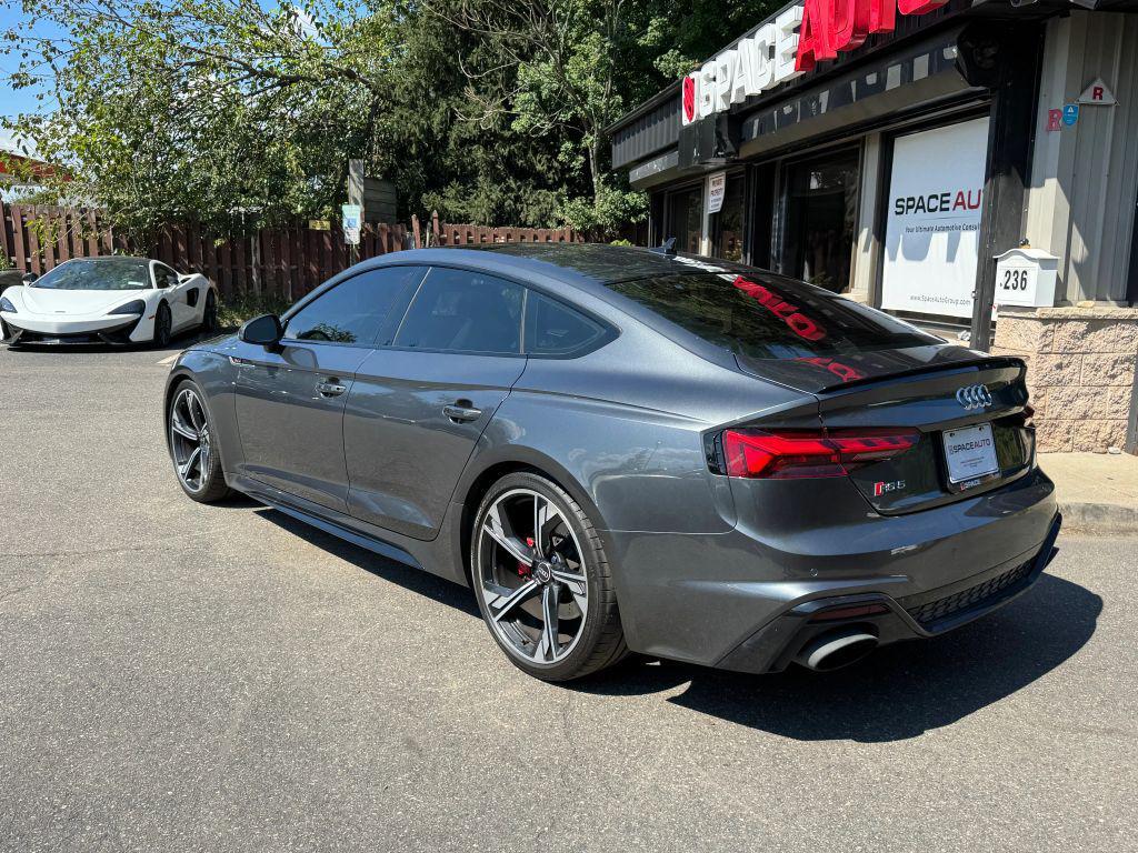 used 2021 Audi RS 5 car, priced at $58,800