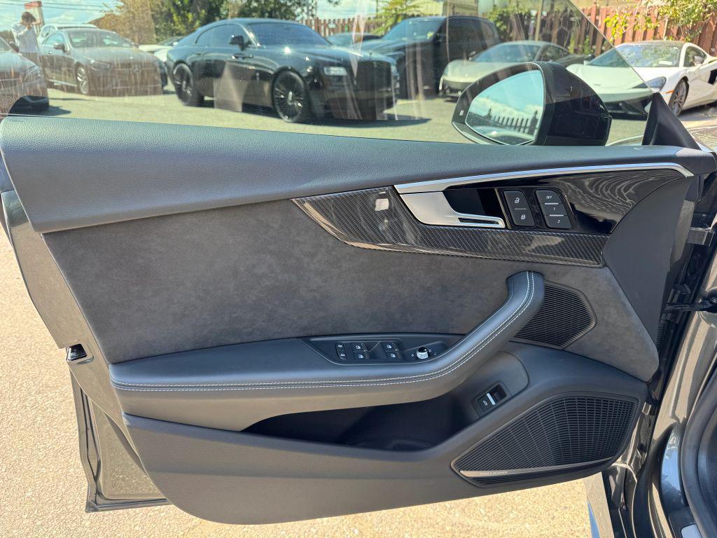 used 2021 Audi RS 5 car, priced at $58,800