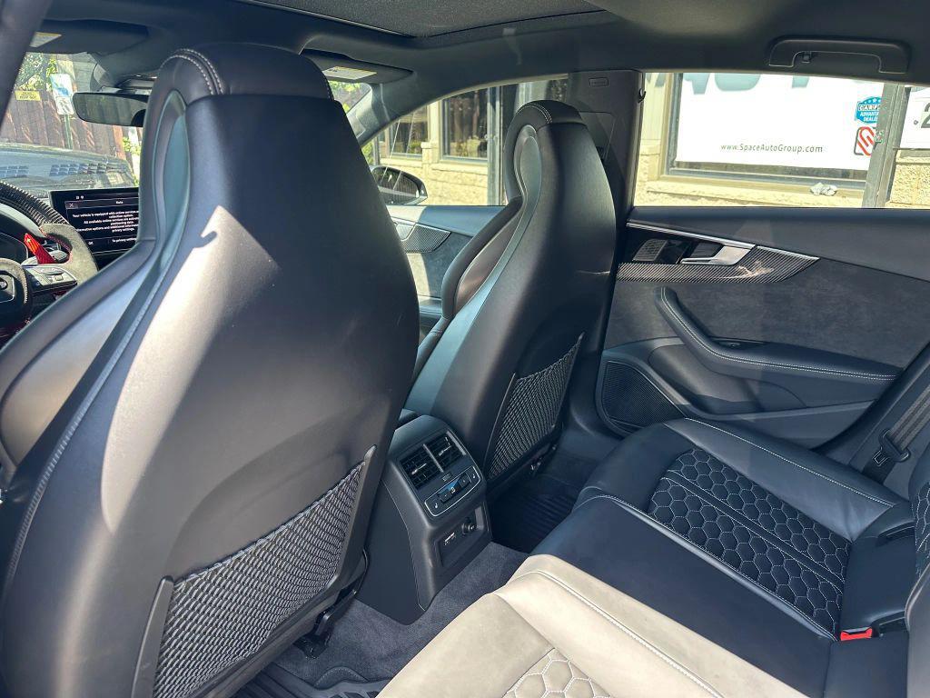 used 2021 Audi RS 5 car, priced at $58,800